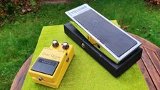 Guitar effect boss over - guitar,