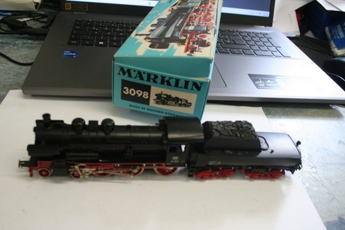 Märklin 3098 dampf - mÄrklin, h0