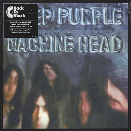 Deep purple machine head - purple,