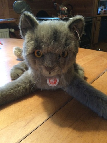 Steiff britisch blau katze - steiff,