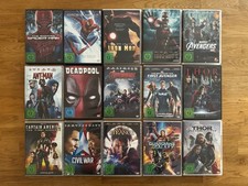 Marvel DVD Sammlung | 15 Filme