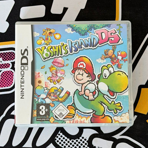 Nintendo yoshi island ds - nintendo,