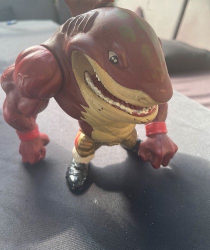 Street sharks figur - street, slammu