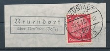 871699) DR Briefstück mit