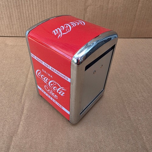 Coca cola retro metall - cola,