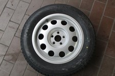 Reserverad/ Komplettrad 15 Zoll Audi 8L A3 1.9 TDI 8L0601025E Sofortversand