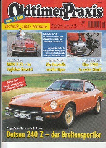 Oldtimer praxis 1998 - oldtimer, 09/1998