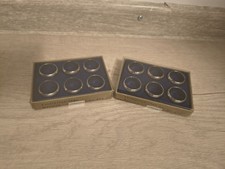 b-design 12 Serviettenringe -