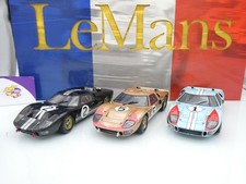 Exoto RLG18SC2 # Ford GT40 Geschenkset 1-2-3 Platz 24h. Le Mans 1966 1:18 ab 1,-