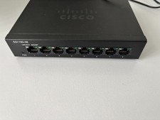 Cisco SG110D-08 8-Port Gigabit Desktop Switch mit Netzteil 8port 100/1000Mbit