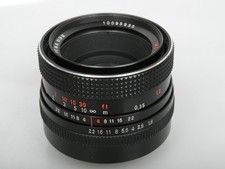 MC Red PANCOLAR 1.8/50 M42