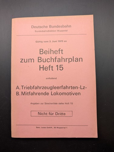 Buch buchfahrplan beiheft - buchfahrplan,