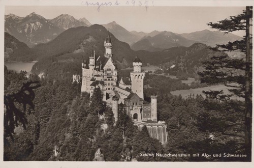 Alte foto ansichtskarte - alte, foto-ansichtskarte