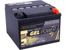 Gerätebatterie intAct Gel-Power GEL-25 +17.12€ Pfand Gel-Batterie erhöhte