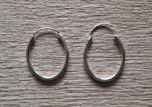 Creolen 925 sterlingsilber - 925,