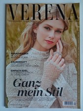 Verena International Strick Design 1-2018 - Karibik-Flair, Mori-Look, Grautöne