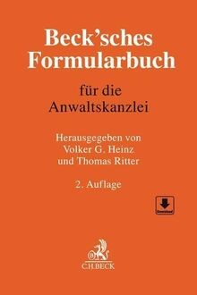 Becksches formularbuch für - becksches,