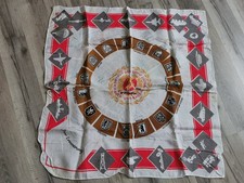 NVA Nationale Volksarmee Tuch Reservistentuch zur Entlassung mit Stadtwappen