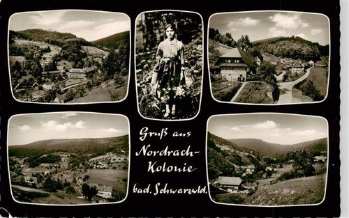Nordrach kolonie panorama - nordrach,