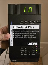Loewe AlphaTel A plus schwarz