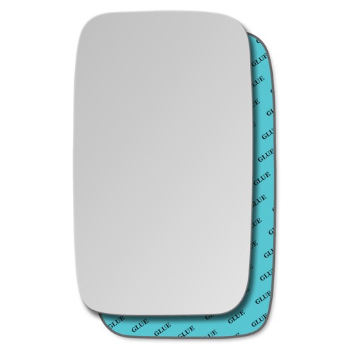 Links fahrerseite spiegelglas - links,