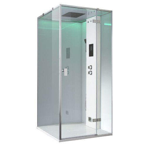 Dampfdusche 100x100 in - dampfdusche,