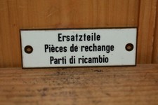 Altes schild - altes,
