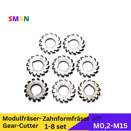 Modulfräser zahnradfräser - modulfräser,