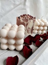 Handmade kerze cube - handmade,