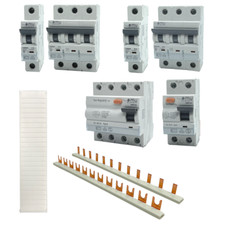 Leitungsschutzschalter Sicherungsautomat LS-Schalter Hauptschalter B 6A B 63A 