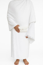 Kinder und Herren Ihram Kleidung mit Gürtel für Hadsch-Umrah leicht und weich