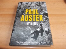 Invisible, Paul Auster, FIRST