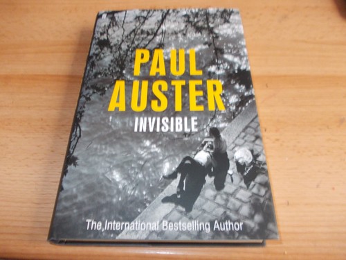 Invisible paul auster - invisible,, auster,