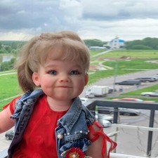 28in finished reborn baby - reborn, doll