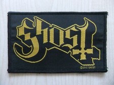 Ghost Logo Aufnäher Patch King Diamond Running Wild Mercyful Fate Lucifer