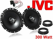 JVC 300 Watt passend für VW Polo 9N 01-09 2 Wege Lautsprecher Boxen Set Tür 