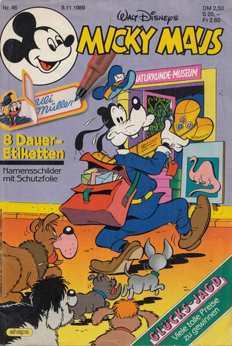 Micky maus 9 - maus, 11