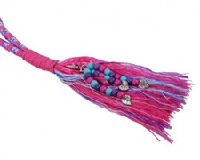 ARBO-INOX Knotenhalfter Zügel Halsring Kombiset QHP