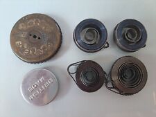 6 Uhren-Federn für Taschenuhren , Zugfedern , Uhrmacher-Zubehör /Ersatzteile