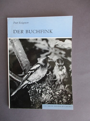 Peter krägenow der buchfink - peter,