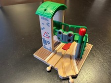 Brio Holzeisenbahn Stellwerk