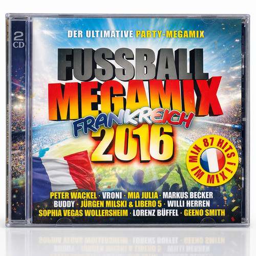 Fetenhits fußball cd - fetenhits, 2x