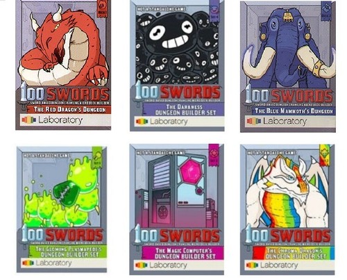 100 swords dungeon - swords:, builder