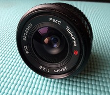 RMC Tokina 28 mm Weitwinkel 1:2,8  Durchmesser 52 mm