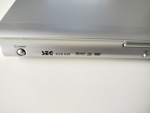 Seg dvd 530 dolby - 530, dvd-player