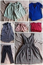 7 tlg. Kleiderpaket✅34/36_XS/S✅Buissiness Kleidung✅Damen✅Minikleid✅Short✅