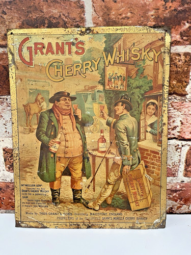 Grants cherry scotch whisky - cherry,