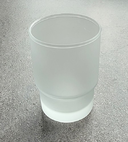 Zahnputzbecher r97100 glas - zahnputzbecher,