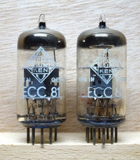 Pair: TELEFUNKEN ECC81 | SEHR