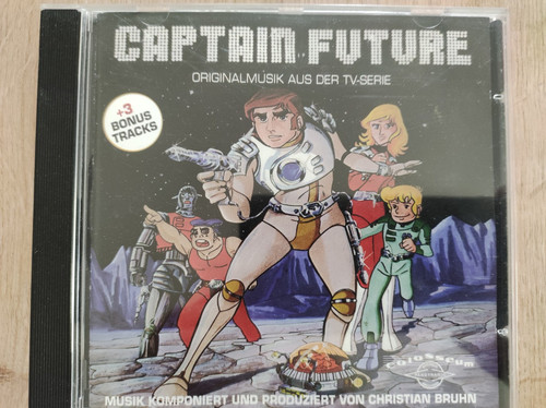 Captain future originalmusik - captain,